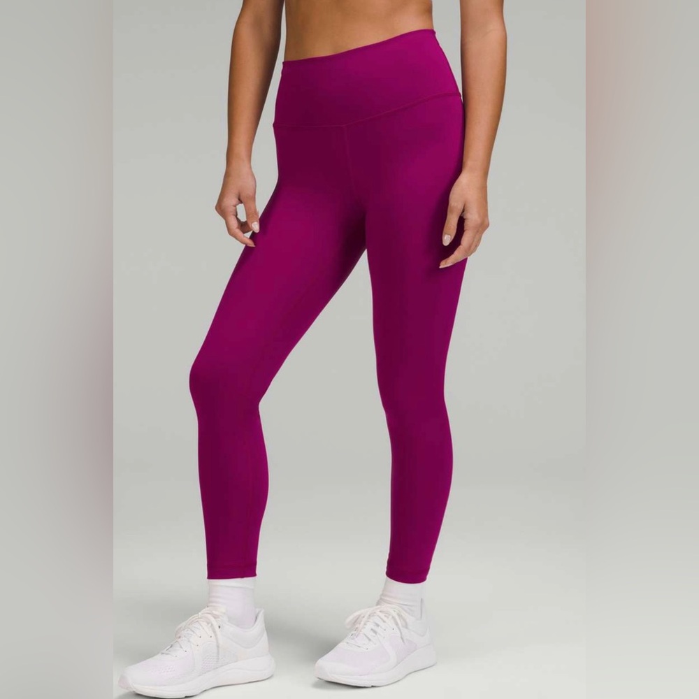 Lululemon Athletica Leggings - Wunder Train High Rise Tight 25” with Pockets NWT